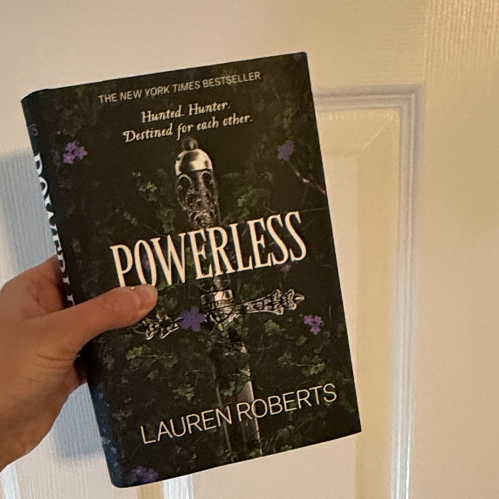 Powerless by Lauren Roberts Hardcover Book